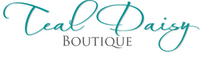 Teal Daisy logo