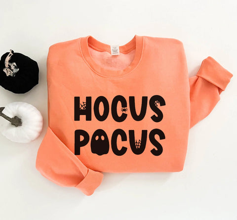 PREORDER Hocus Pocus Sweatshirt--Teal Daisy Womens Boutique